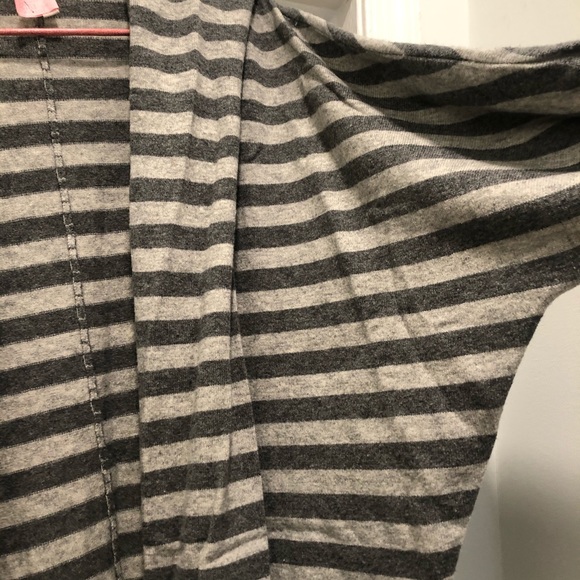 Oversized open front sweater - Picture 3 of 5